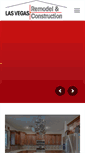 Mobile Screenshot of lvremodel.com